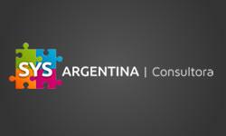 Diseño de Sitio Web para SYS Argentina