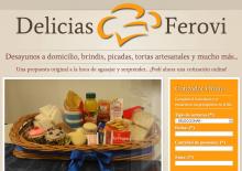 Diseño de Landing Page de Delicias Ferovi